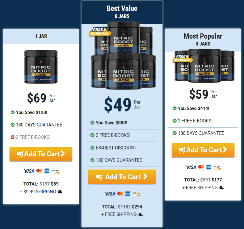 Nitric Boost Ultra Buy