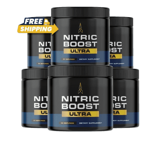 Nitric Boost Ultra Six Jars